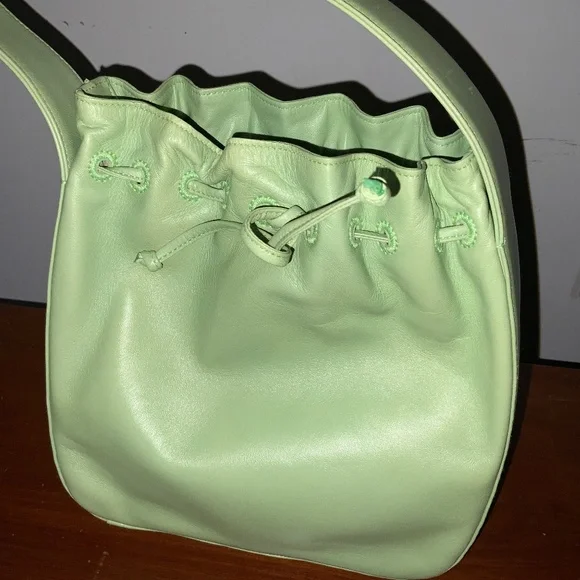 NWT Escada lime green purse - Picture 2 of 7